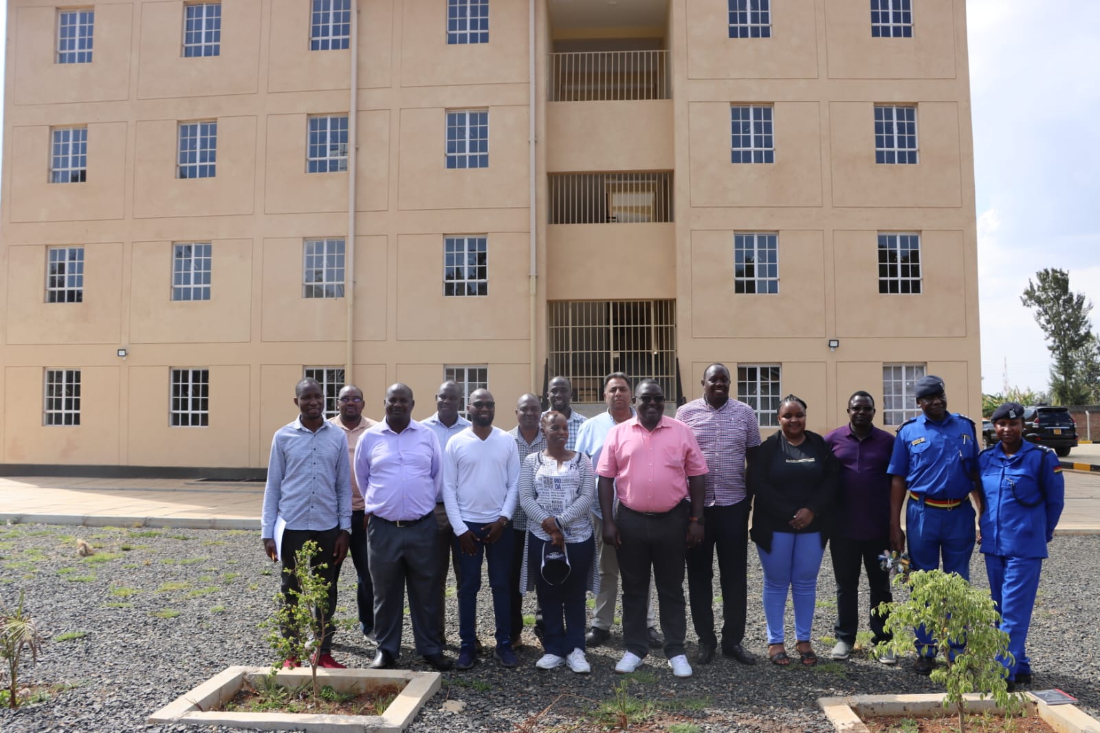 Langas Police Station Housing Units Handover