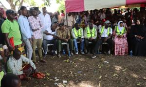 Handaruku and Odole Footbridges ground breaking ceremony, Garsen Constituency