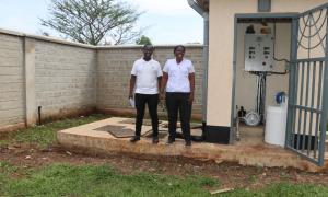 Site Inspection and Meeting for Proposed Construction of Office Block for Lake Victoria Basin Commission Headquarters Phase II – Progress at 77%