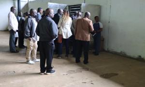 Site Handover at Luanda Cotton Ginnery, Funyula, Busia County on 10th July,2025