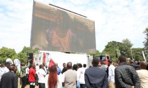 Mobile Cinema System