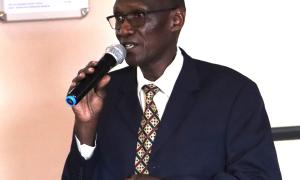 National Building Inspectorate (NBI) Secretary Arch. Oliver Okello