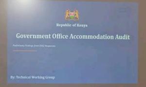Briefing Session on  Development of Digital System to Strengthen Management of Public Buildings