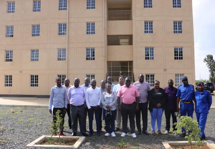 Langas Police Station Housing Units Handover