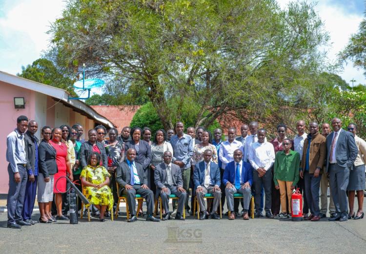 Fire Marshal Training at KSG Baringo